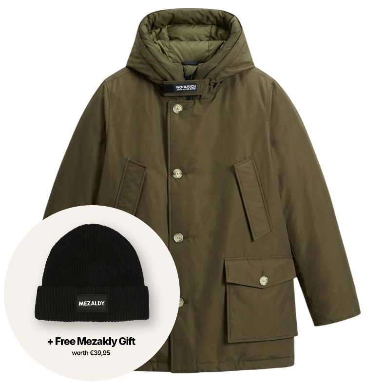 Woolrich Arctic Parka Donker Groen