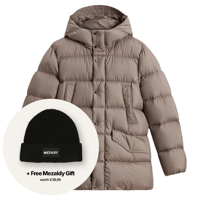 Woolrich Cloud Davis Parka Bruin