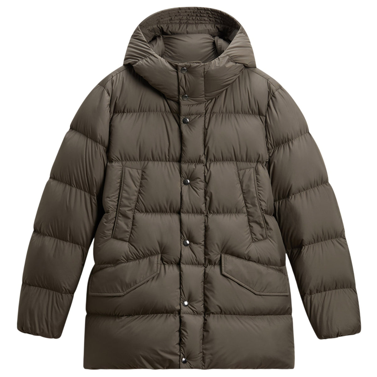 Woolrich Cloud Davis Parka Donker Groen