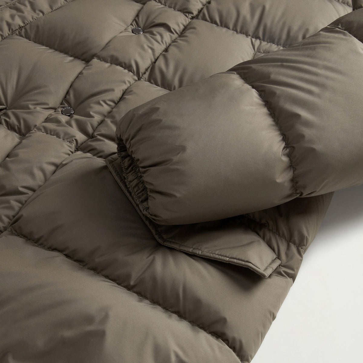 Woolrich Cloud Davis Parka Donker Groen