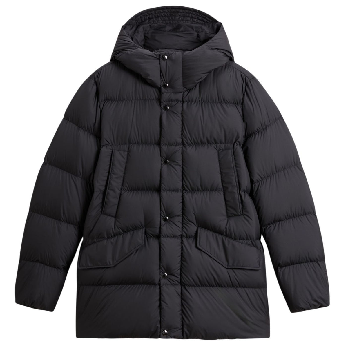 Woolrich Cloud Davis Parka Zwart