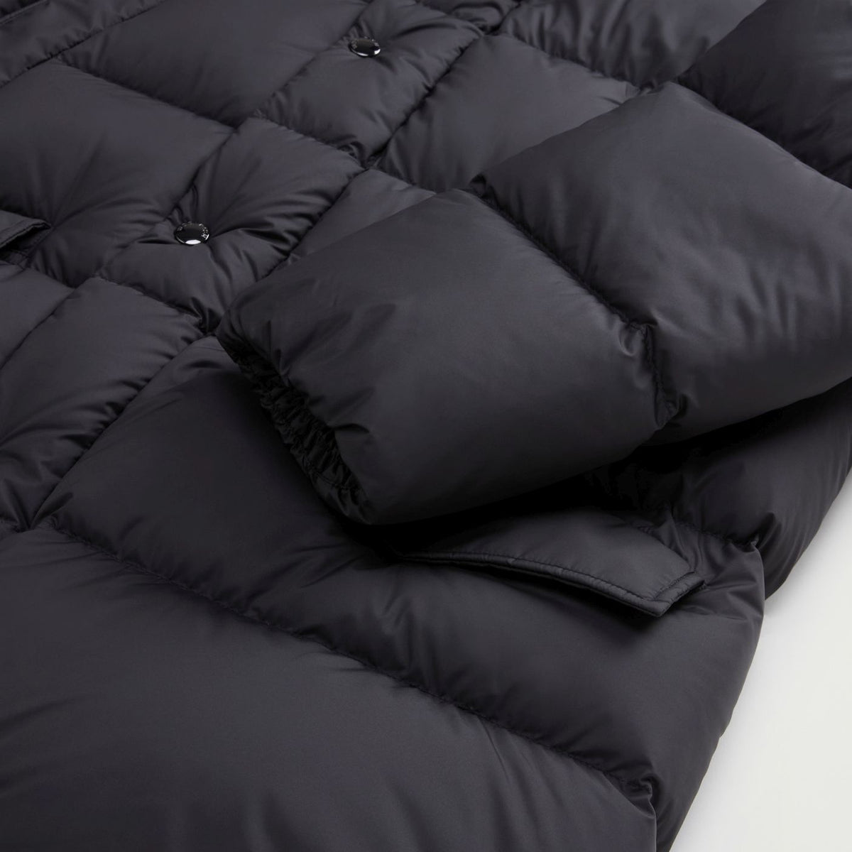 Woolrich Cloud Davis Parka Zwart