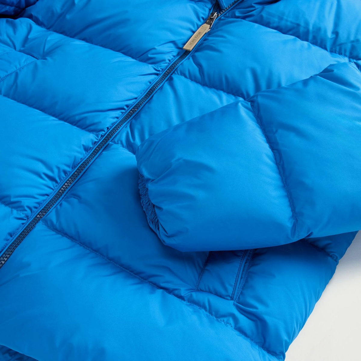Woolrich Cloud Eagle Puffer Blauw