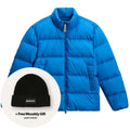 Woolrich Cloud Eagle Puffer Blauw
