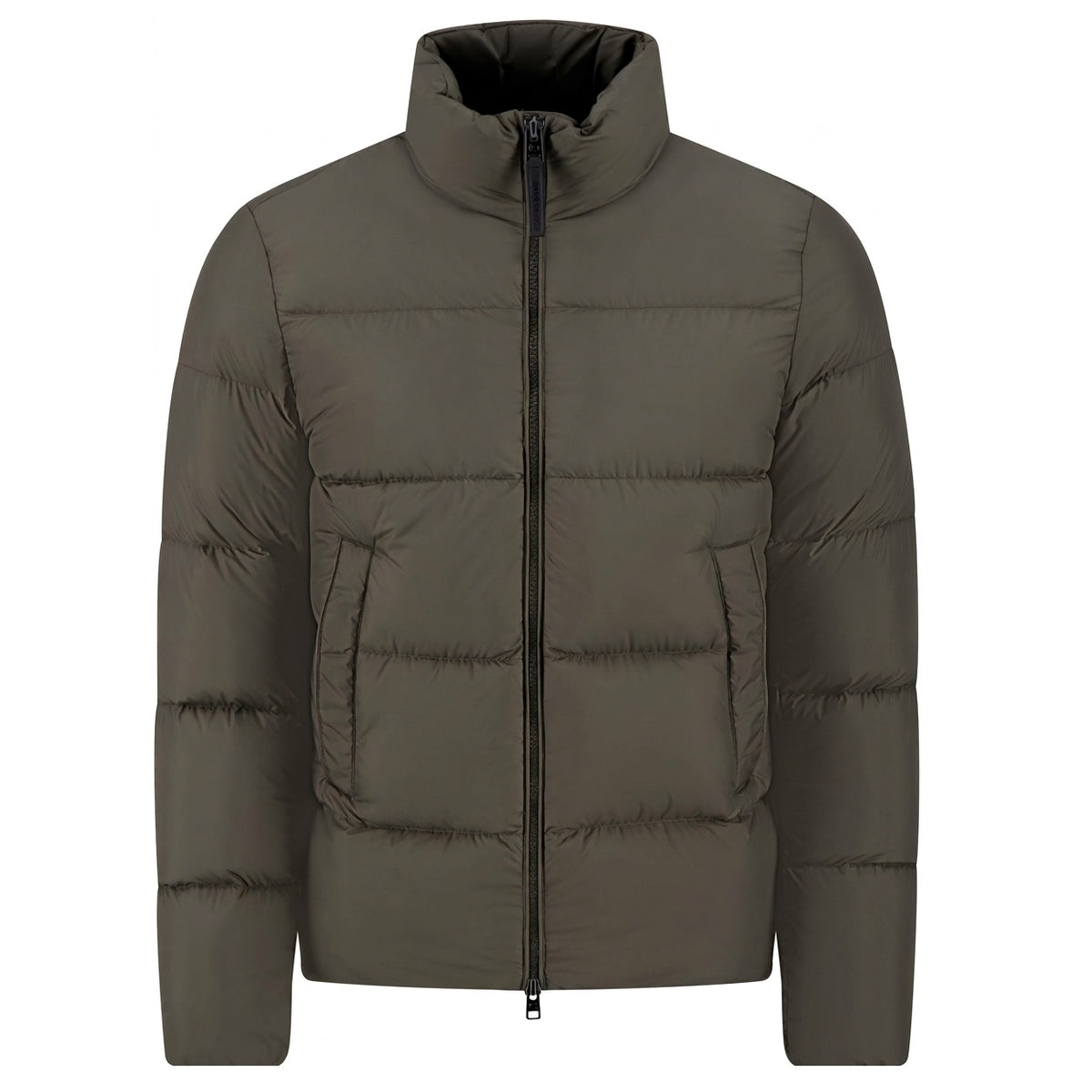 Woolrich Cloud Eagle Puffer Donker Groen