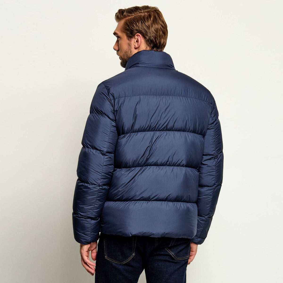 Woolrich Cloud Eagle Puffer Navy