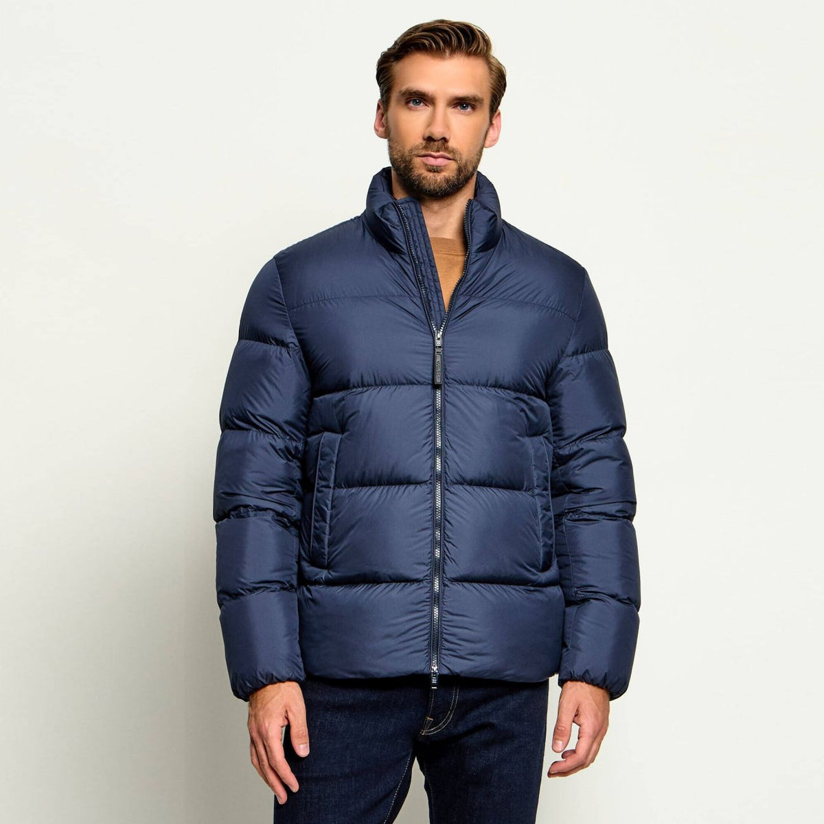 Woolrich Cloud Eagle Puffer Navy