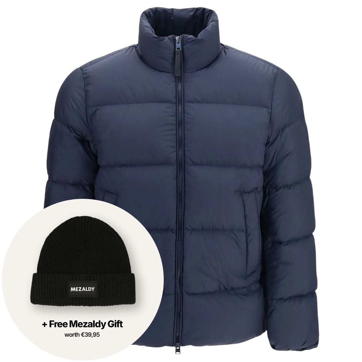 Woolrich Cloud Eagle Puffer Navy
