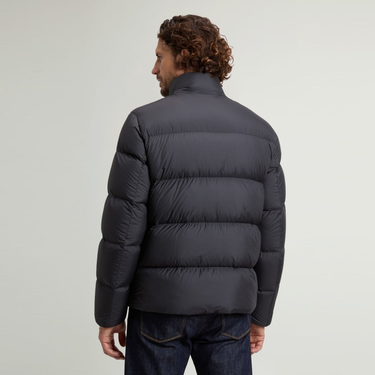 Woolrich Cloud Eagle Puffer Zwart