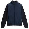 Woolrich Cloud Hybrid Jas Navy