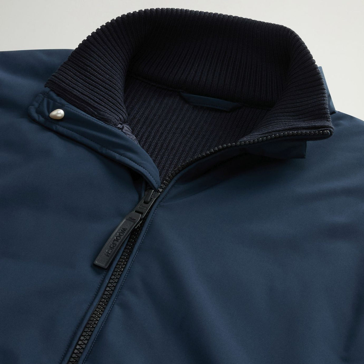 Woolrich Cloud Hybrid Jas Navy