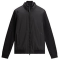 Woolrich Cloud Hybrid Jas Zwart