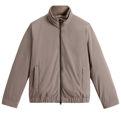 Woolrich Cloud Lewis Bomber Jas Bruin