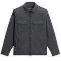 Woolrich Cloud Overshirt Antraciet
