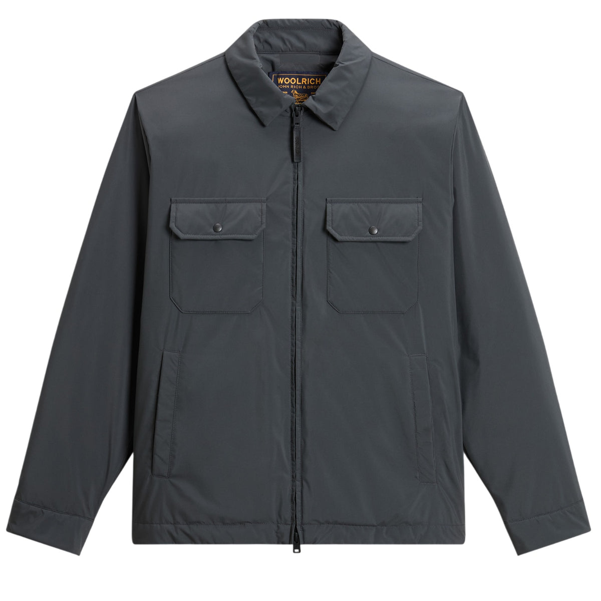 Woolrich Cloud Overshirt Antraciet