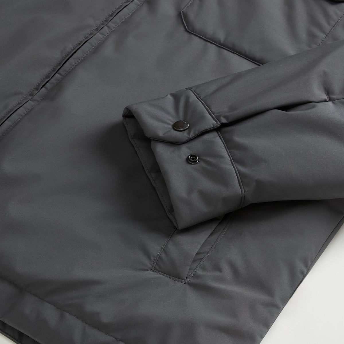 Woolrich Cloud Overshirt Antraciet