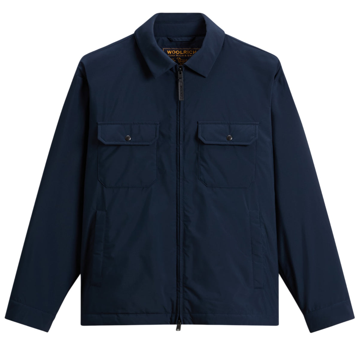 Woolrich Cloud Overshirt Navy