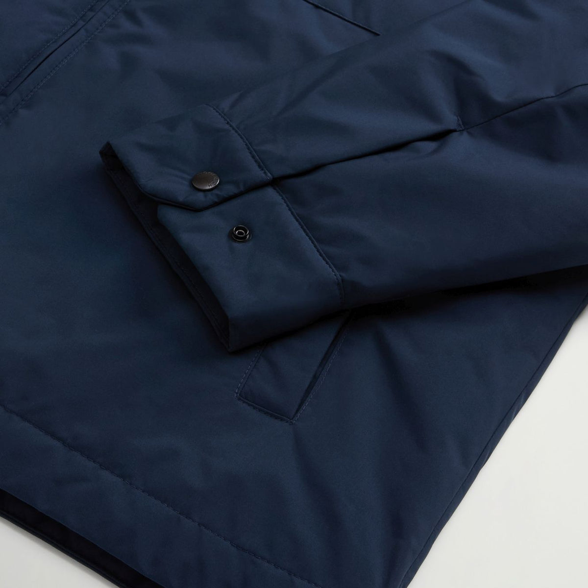 Woolrich Cloud Overshirt Navy