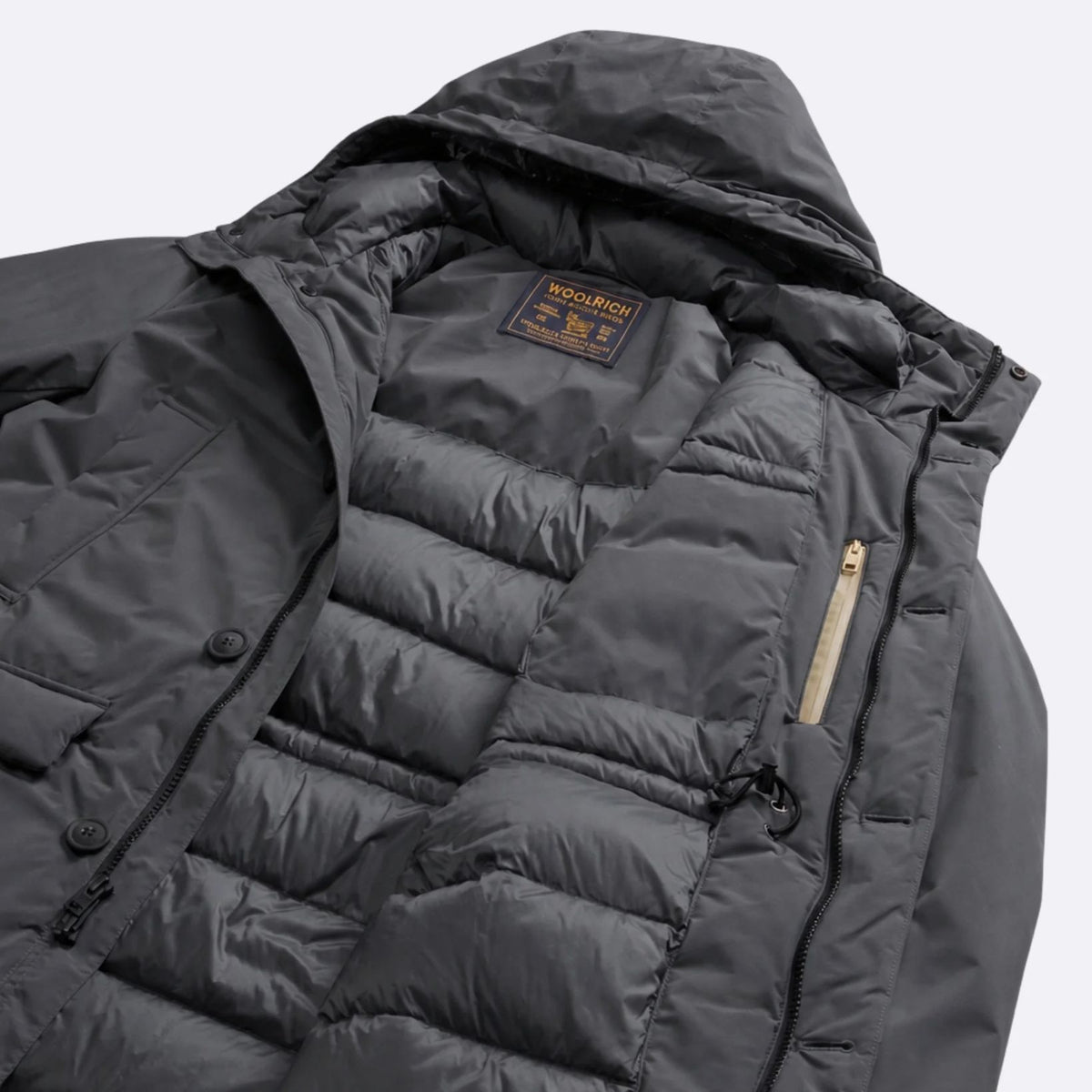 Woolrich Cloud Parka Antraciet