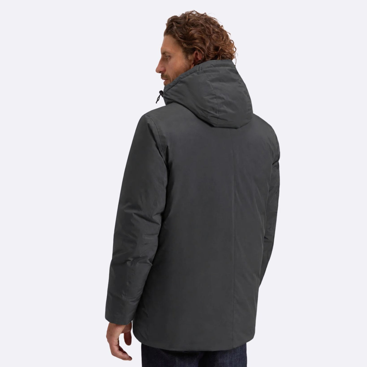 Woolrich Cloud Parka Antraciet