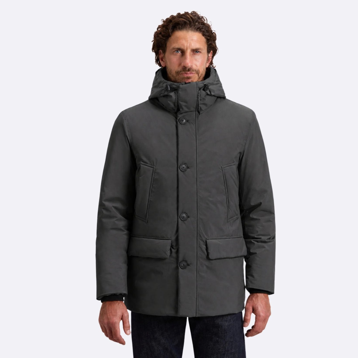 Woolrich Cloud Parka Antraciet