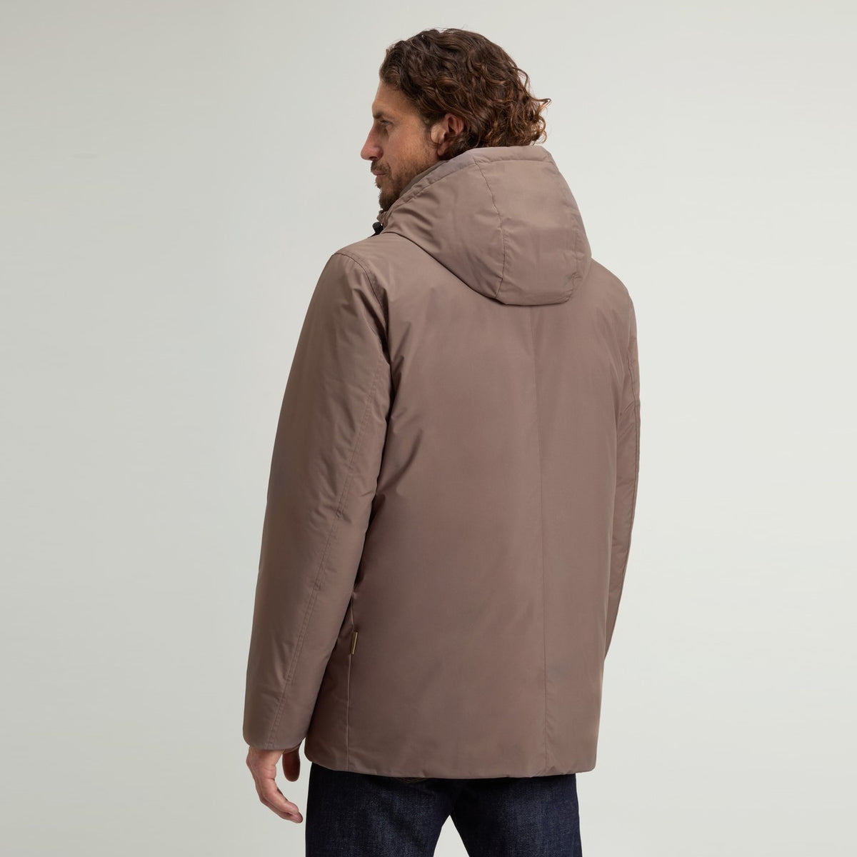 Woolrich Cloud Parka Bruin