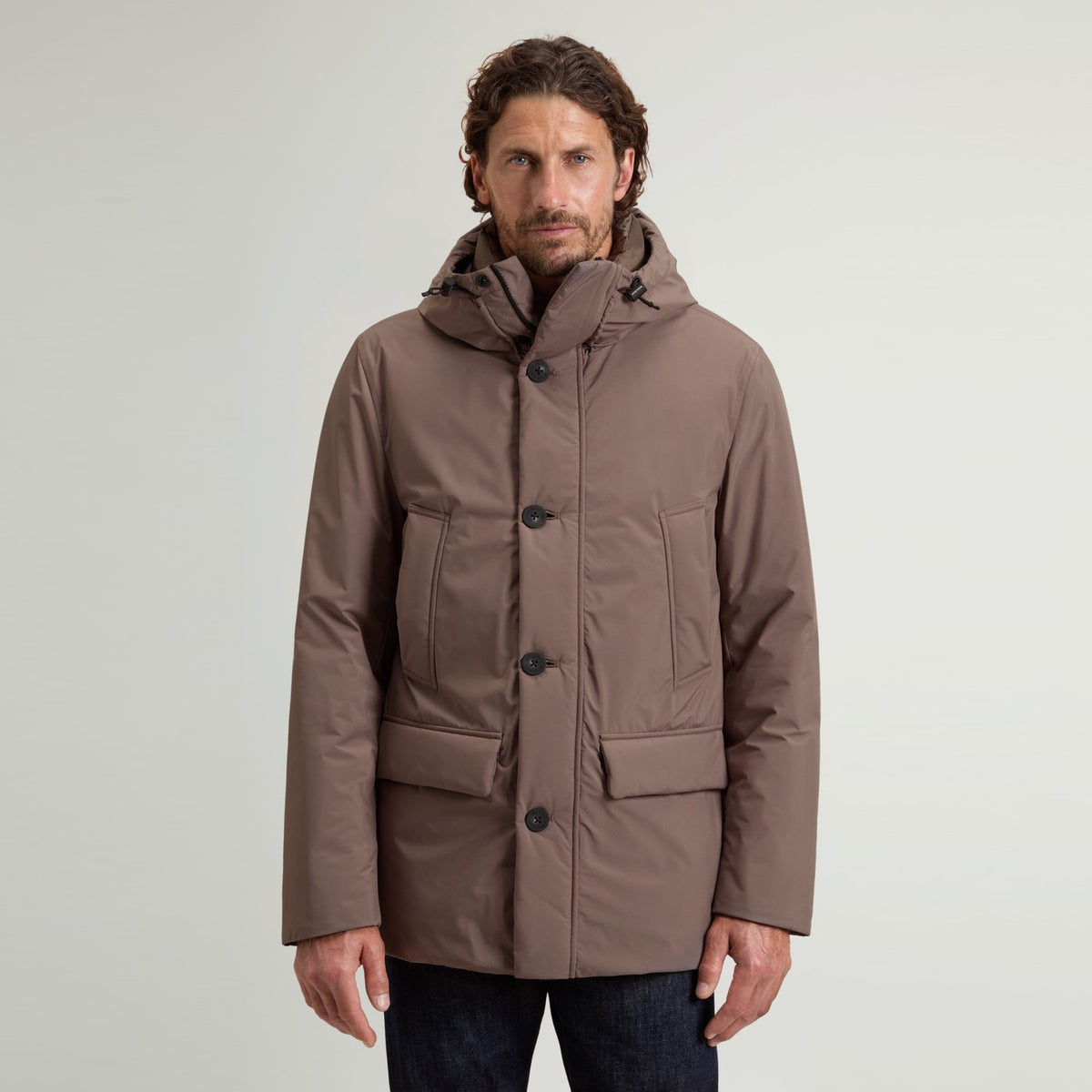Woolrich Cloud Parka Bruin
