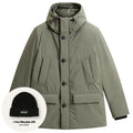 Woolrich Cloud Parka Donker Groen