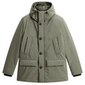 Woolrich Cloud Parka Donker Groen