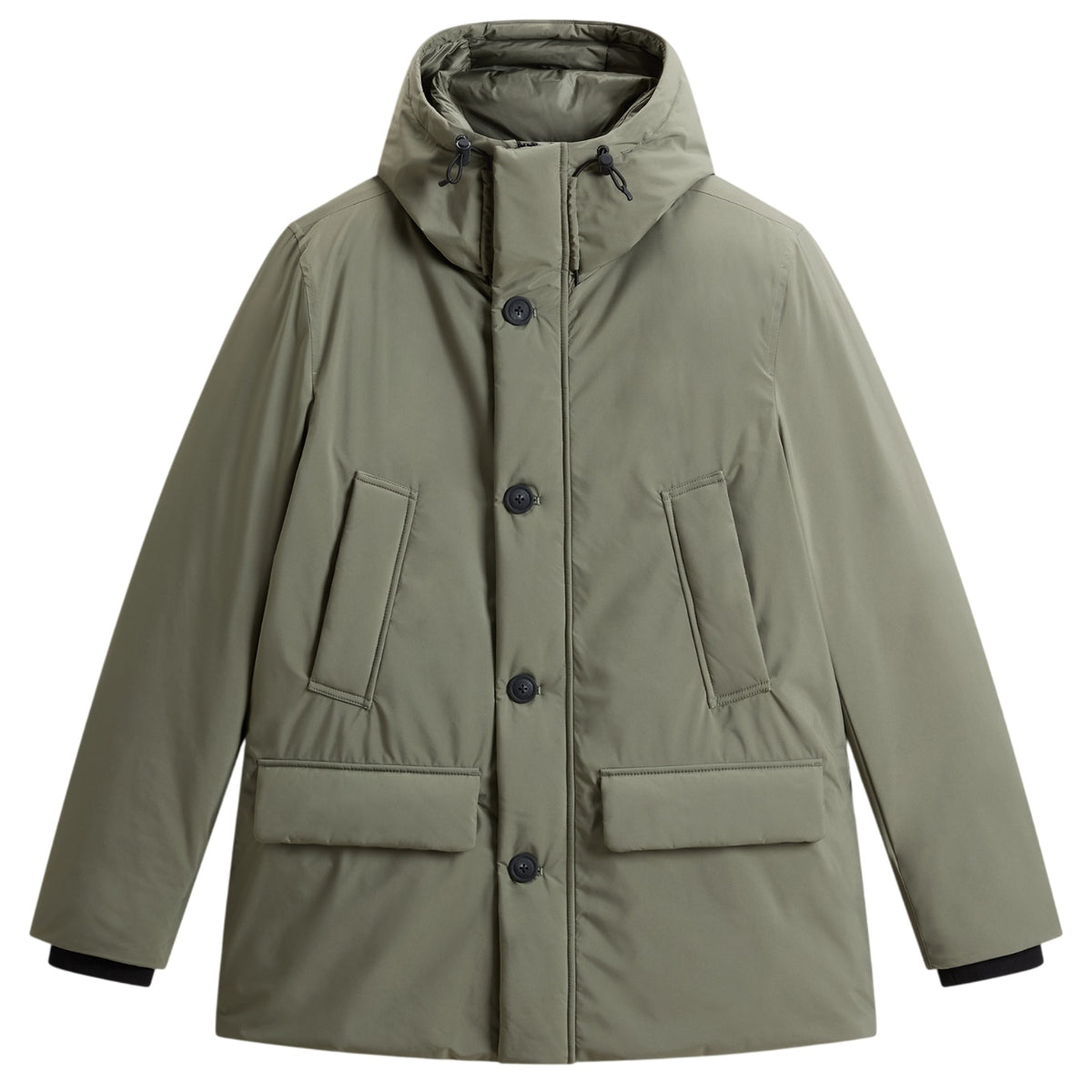 Woolrich Cloud Parka Donker Groen