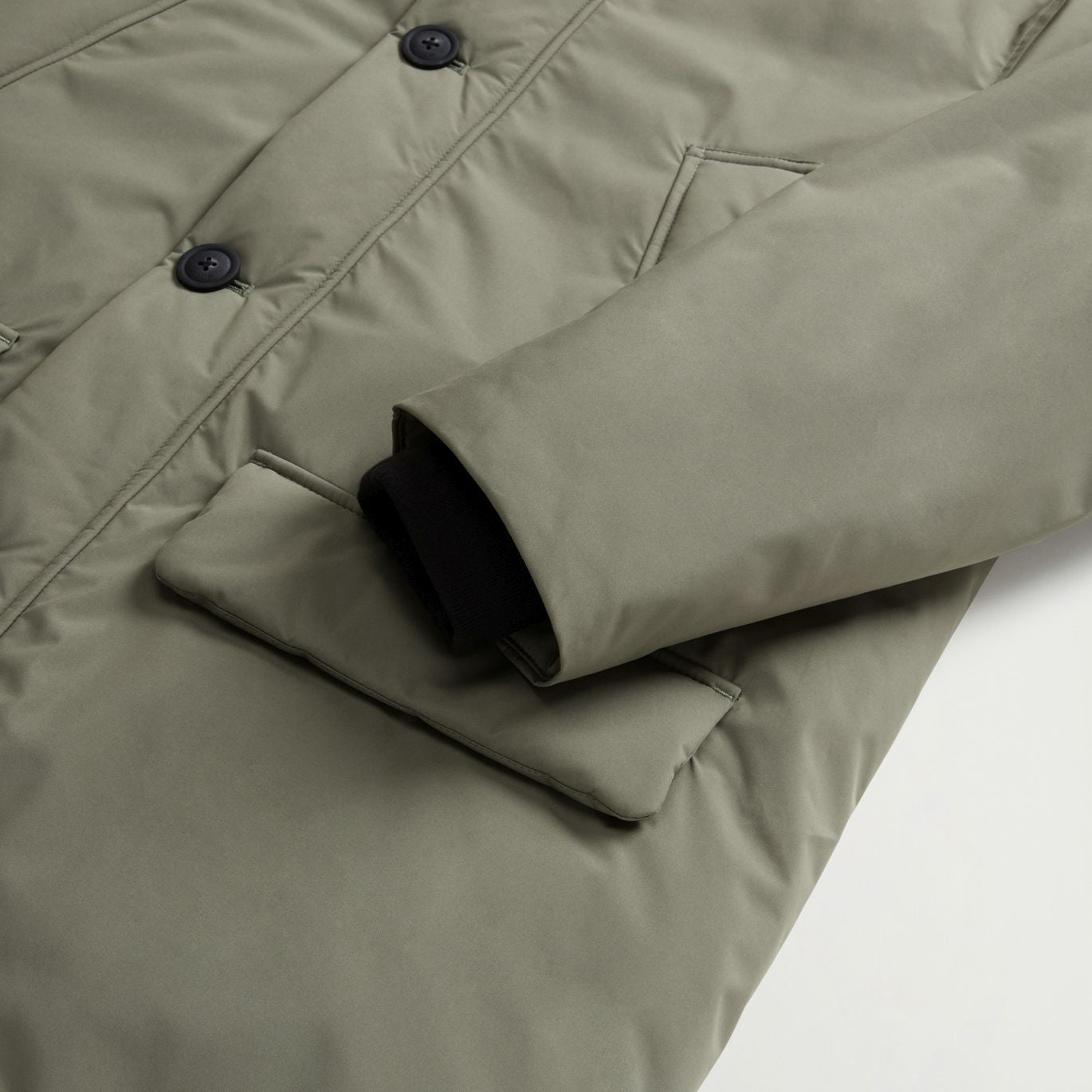 Woolrich Cloud Parka Donker Groen