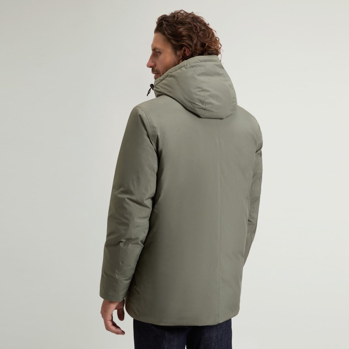 Woolrich Cloud Parka Donker Groen