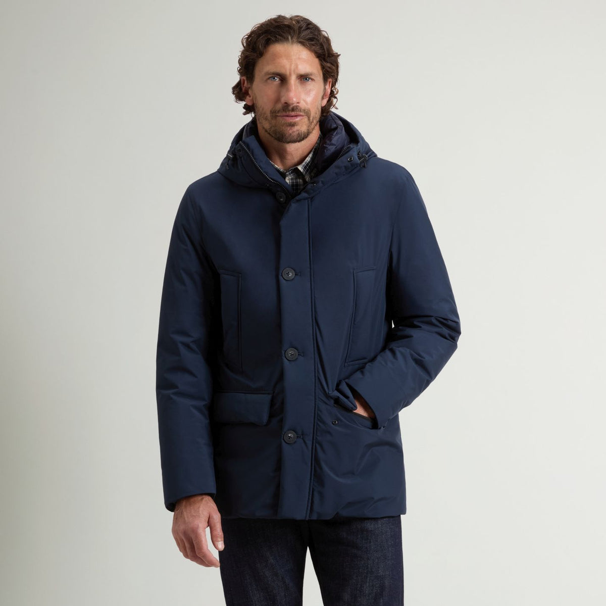 Woolrich Cloud Parka Navy