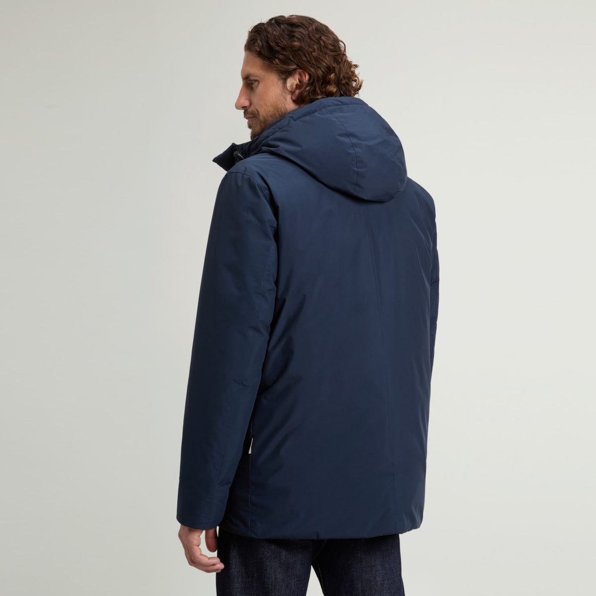 Woolrich Cloud Parka Navy