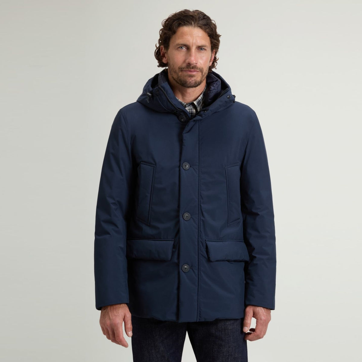 Woolrich Cloud Parka Navy