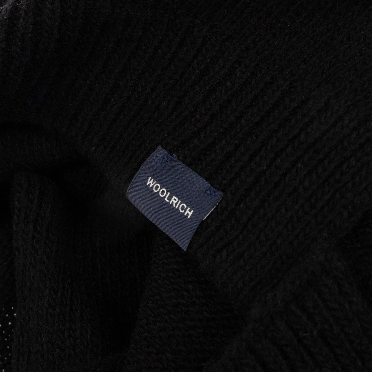 Woolrich Knitted Sjaal Zwart