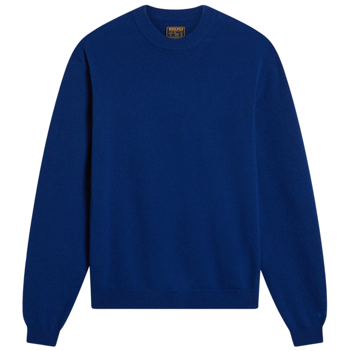 Woolrich Lambswool Sweater Blauw