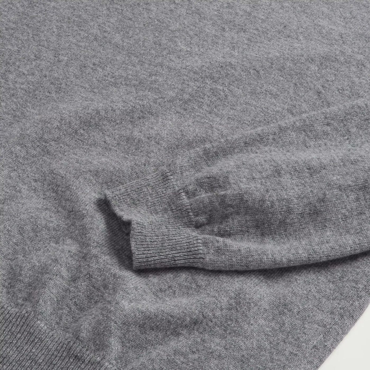 Woolrich Lambswool Sweater Grijs