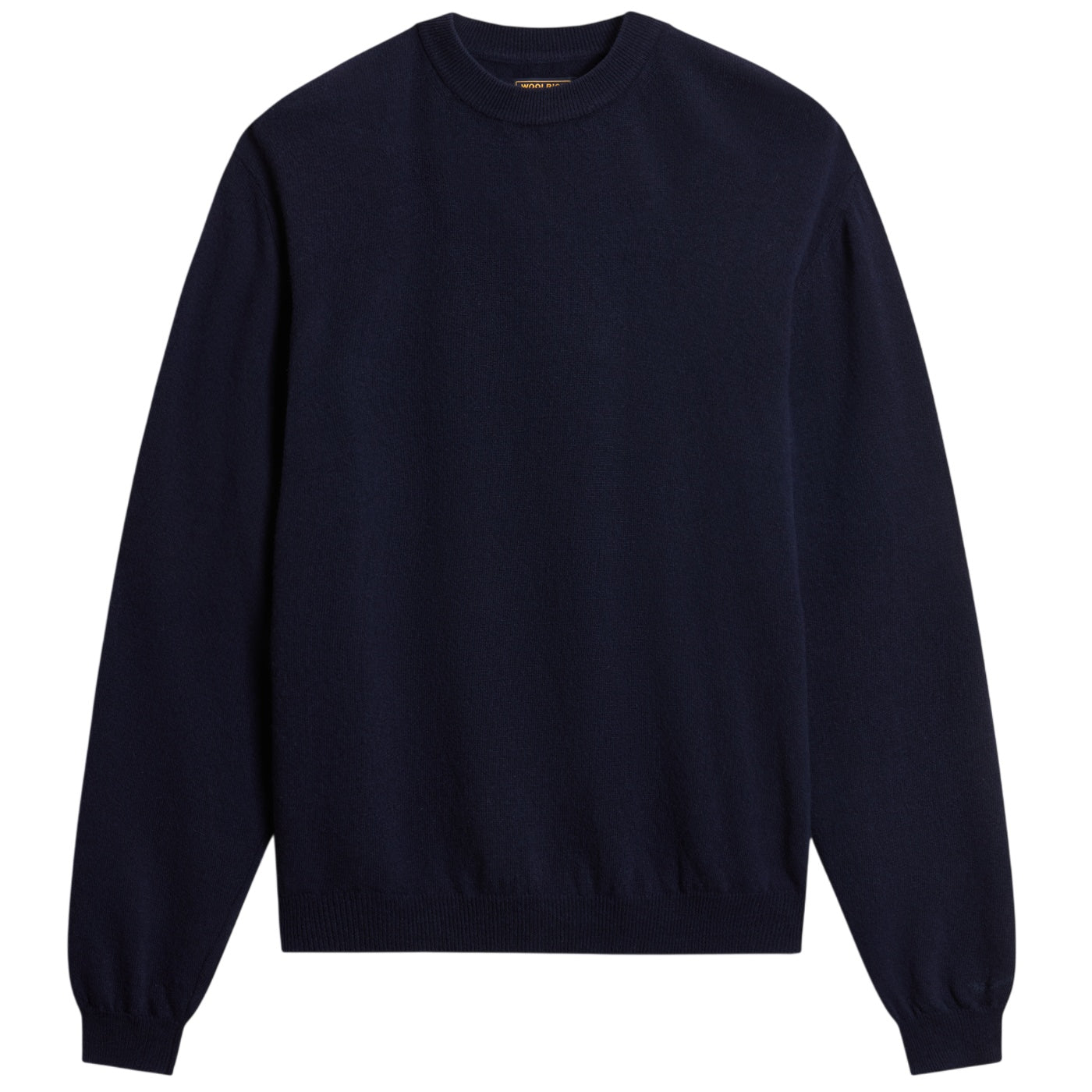 Woolrich Lambswool Sweater Navy