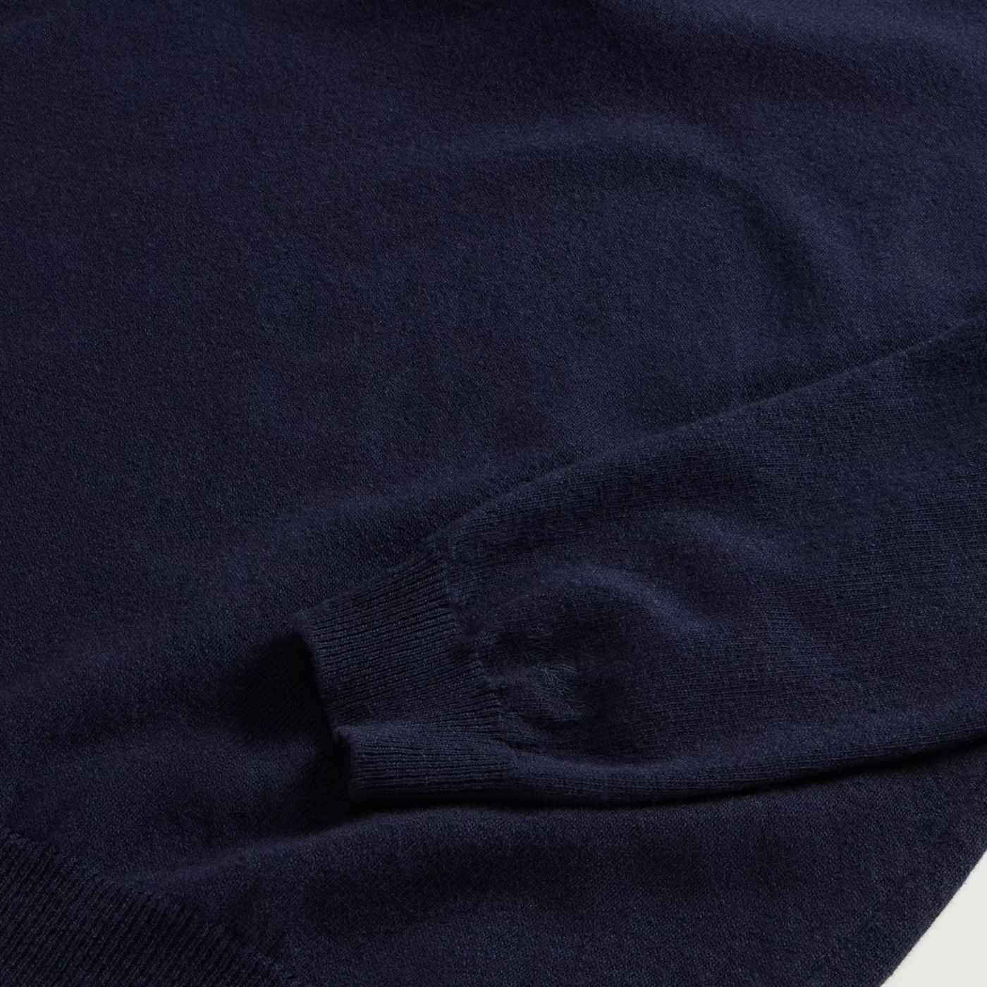 Woolrich Lambswool Sweater Navy