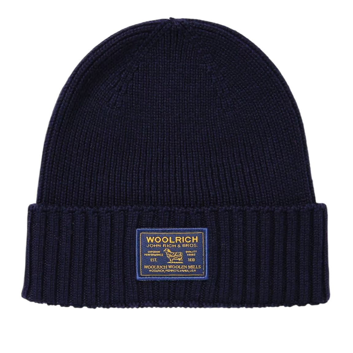 Woolrich Legacy Patch Muts Navy