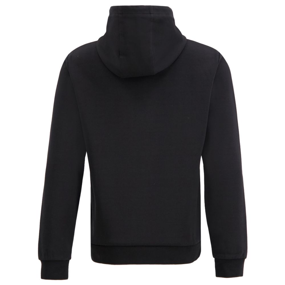 Woolrich Logo Interlock Hoodie Zwart