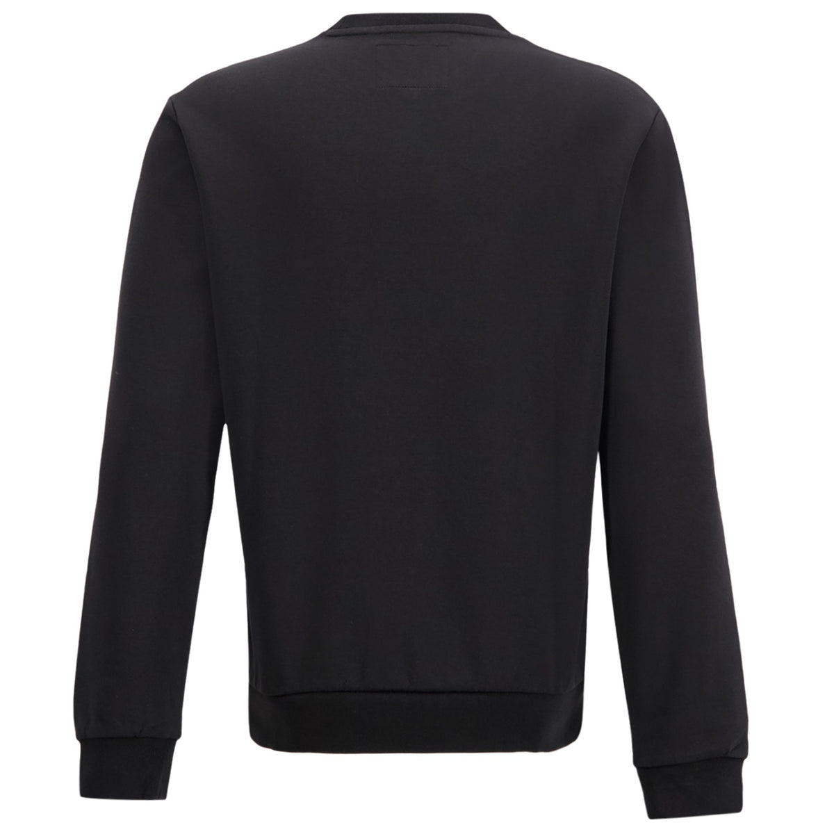 Woolrich Logo Interlock Sweater Zwart