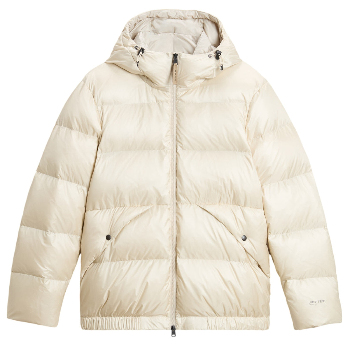 Woolrich Pertex Puffer Beige