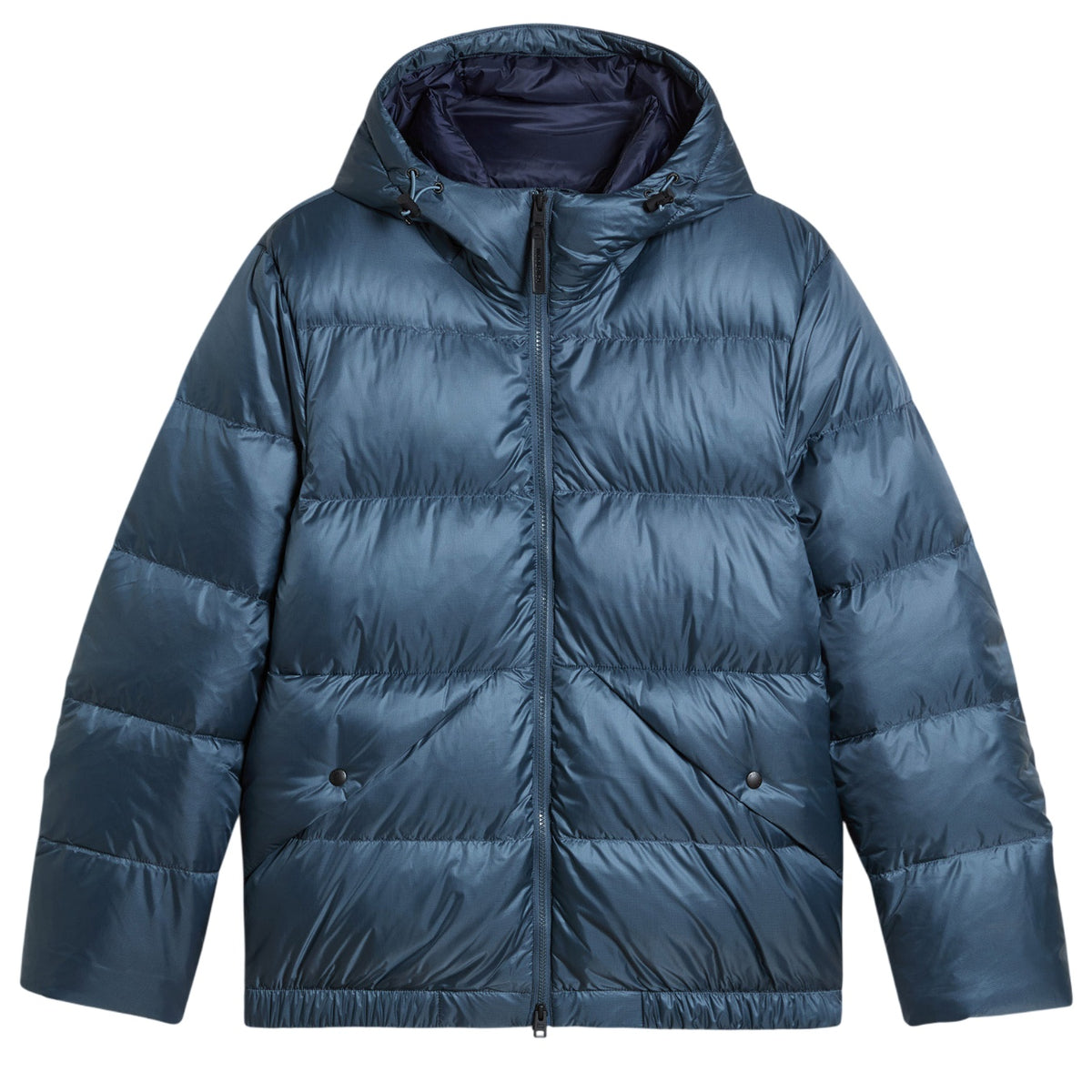 Woolrich Pertex Puffer Blauw
