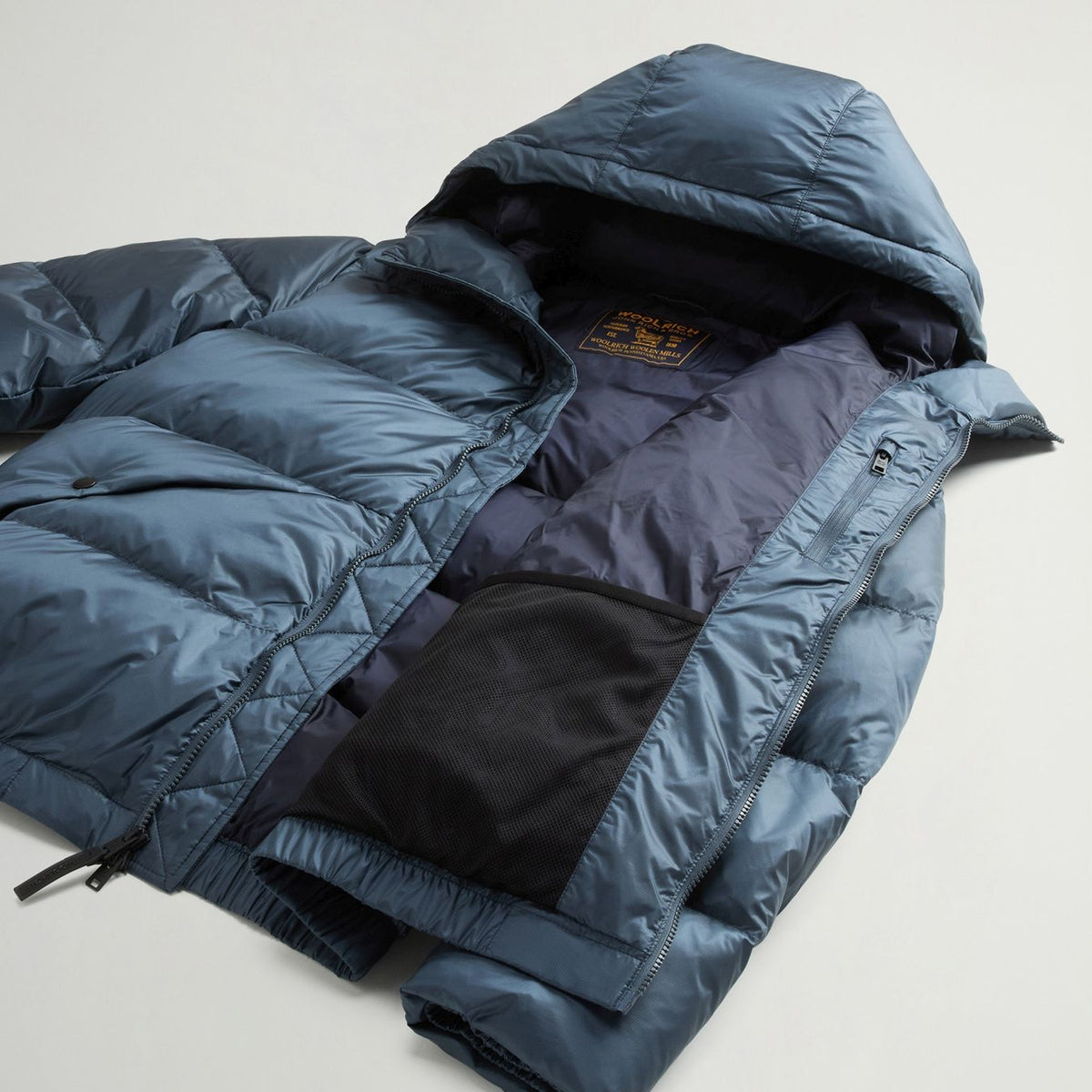 Woolrich Pertex Puffer Blauw