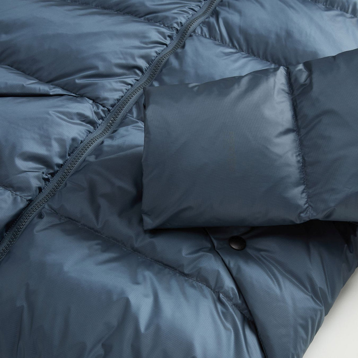 Woolrich Pertex Puffer Blauw