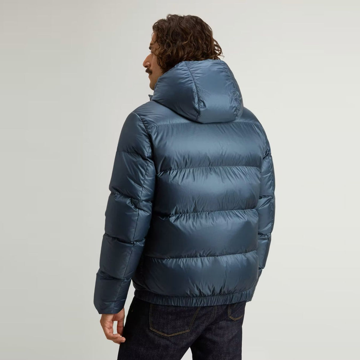 Woolrich Pertex Puffer Blauw