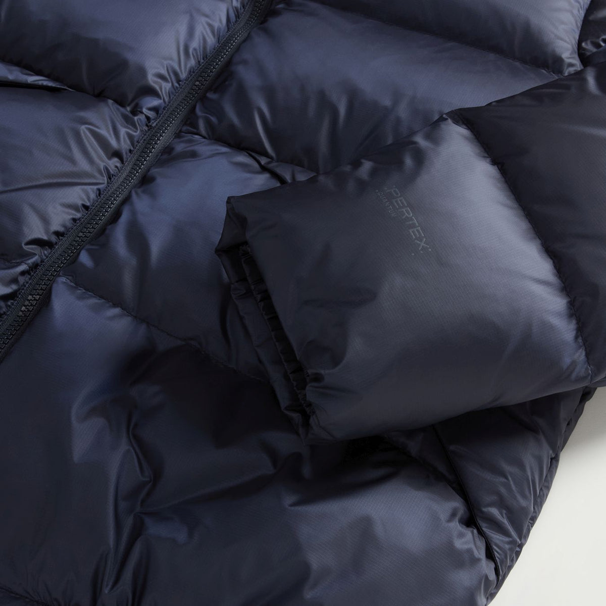 Woolrich Pertex Puffer Navy
