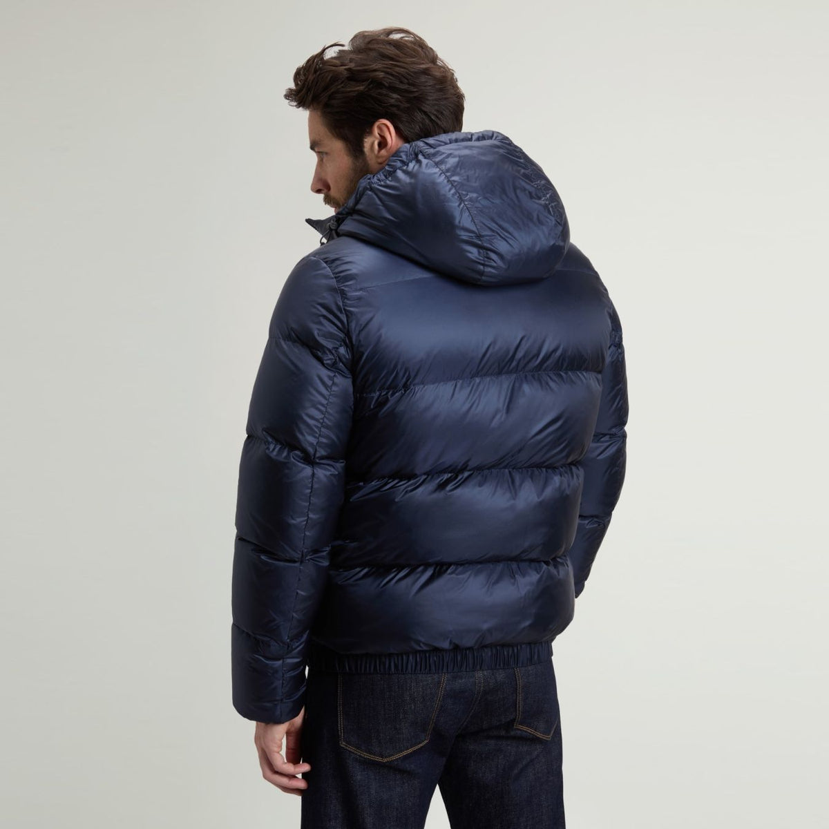 Woolrich Pertex Puffer Navy
